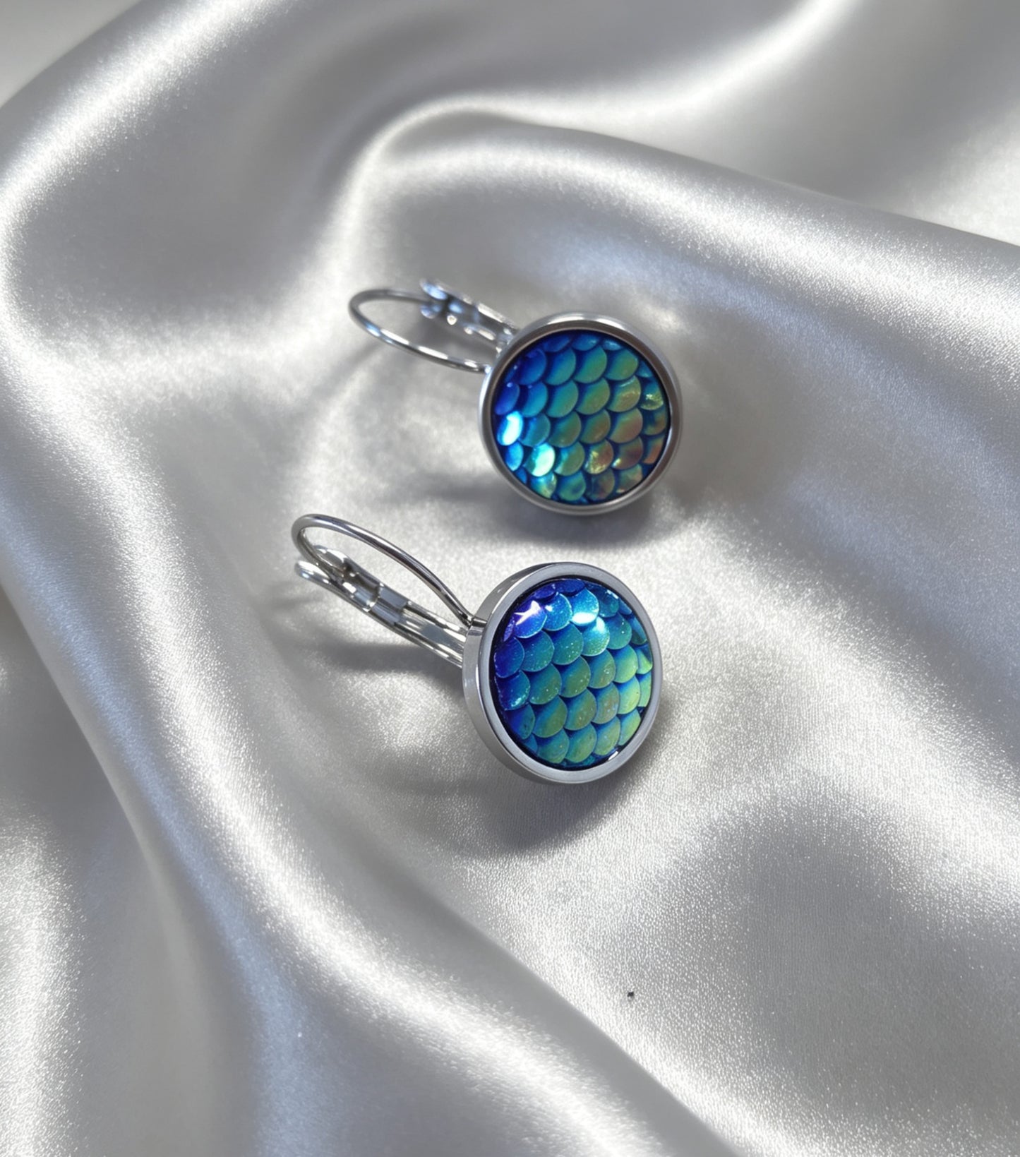 Leverback Earrings S in silver tone